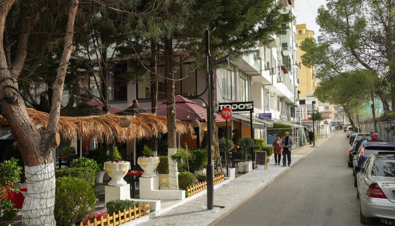 Iliria Apartment Durres Exterior photo